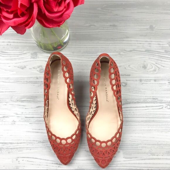 Loeffler Randall Perforated pumps - Picture 2 of 7